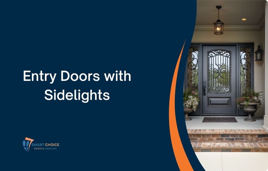 Read more about the article Enhance Your Home’s Appeal with Entry Doors with Sidelights