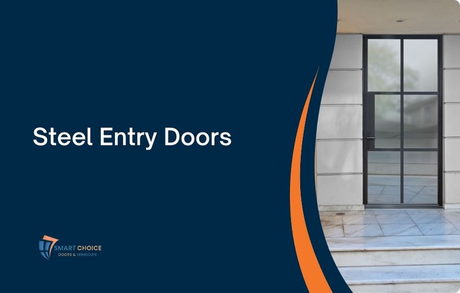 Read more about the article Ultimate Guide to Choosing Steel Entry Doors