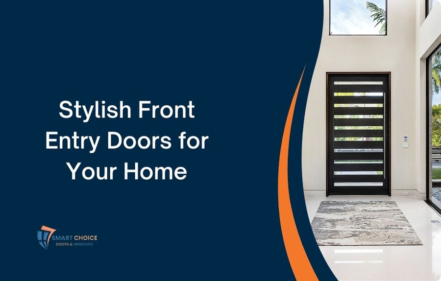 Read more about the article Choosing Secure and Stylish Front Entry Doors for Your Home
