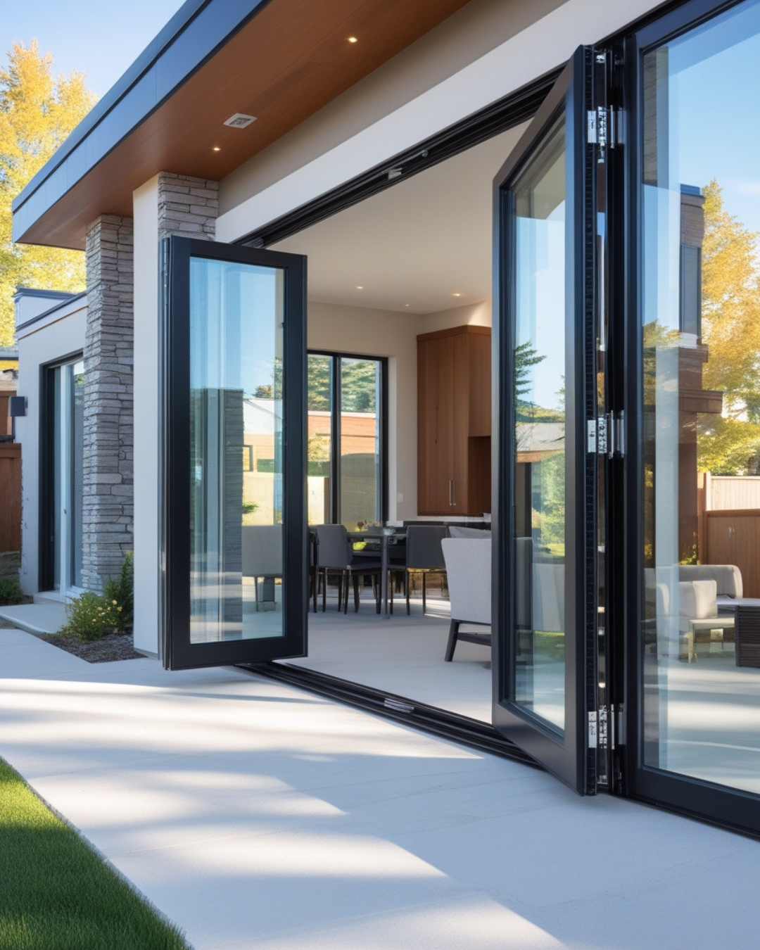 Patio Bi-folding Doors