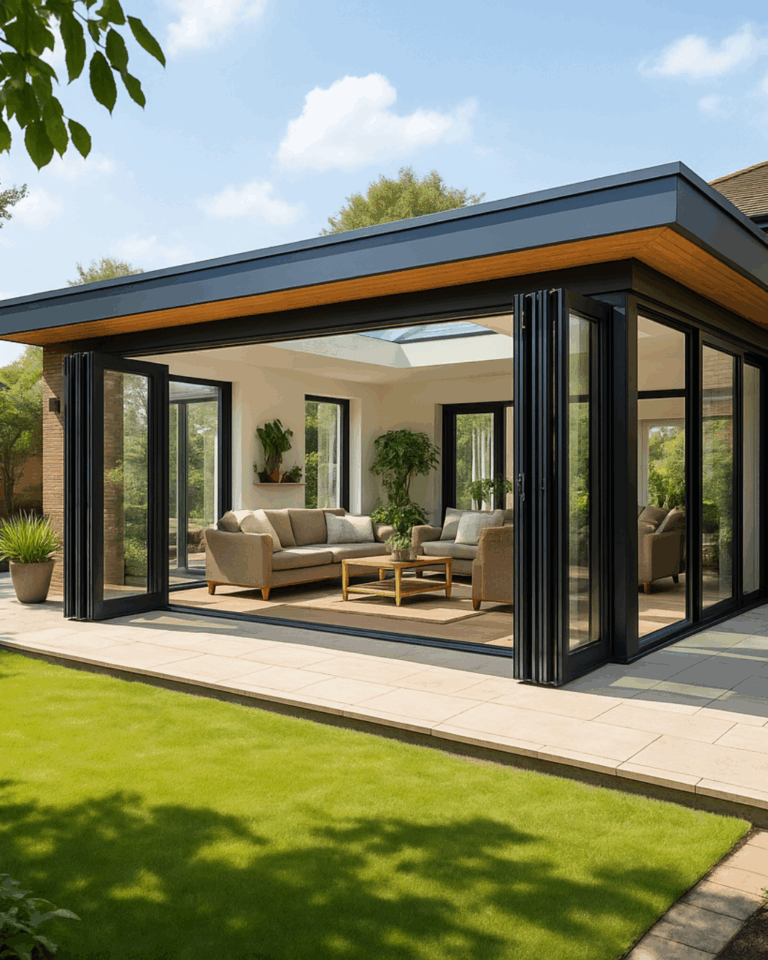 Patio Bi-folding Doors