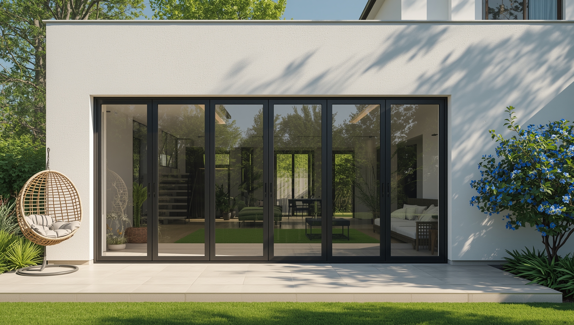 Paio Bi folding doors