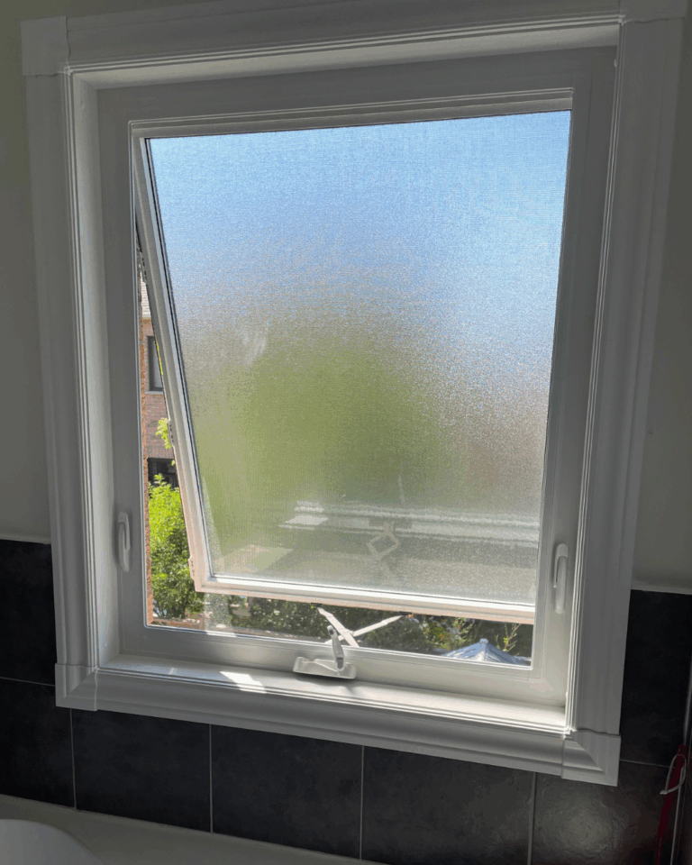 Awning windows Toronto — stylish and durable vinyl designs providing ventilation, light, and energy efficiency for modern homes.