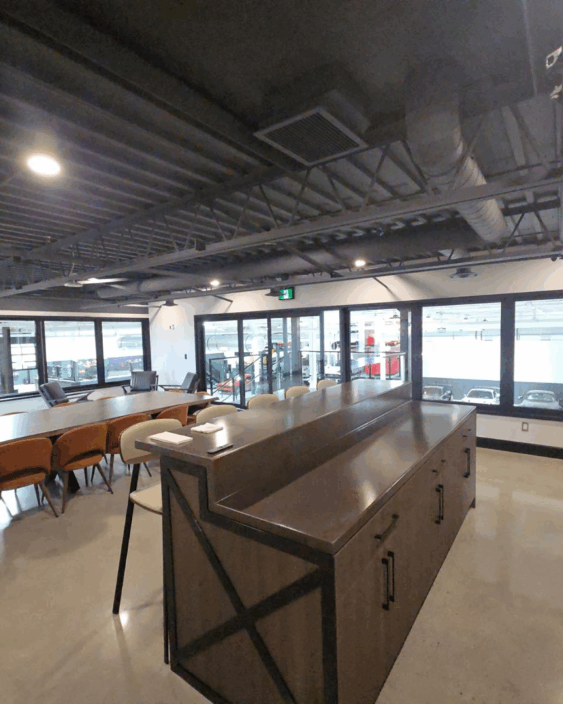 Commercial vinyl windows & sliding door systems supplied for York 363 in Sudbury