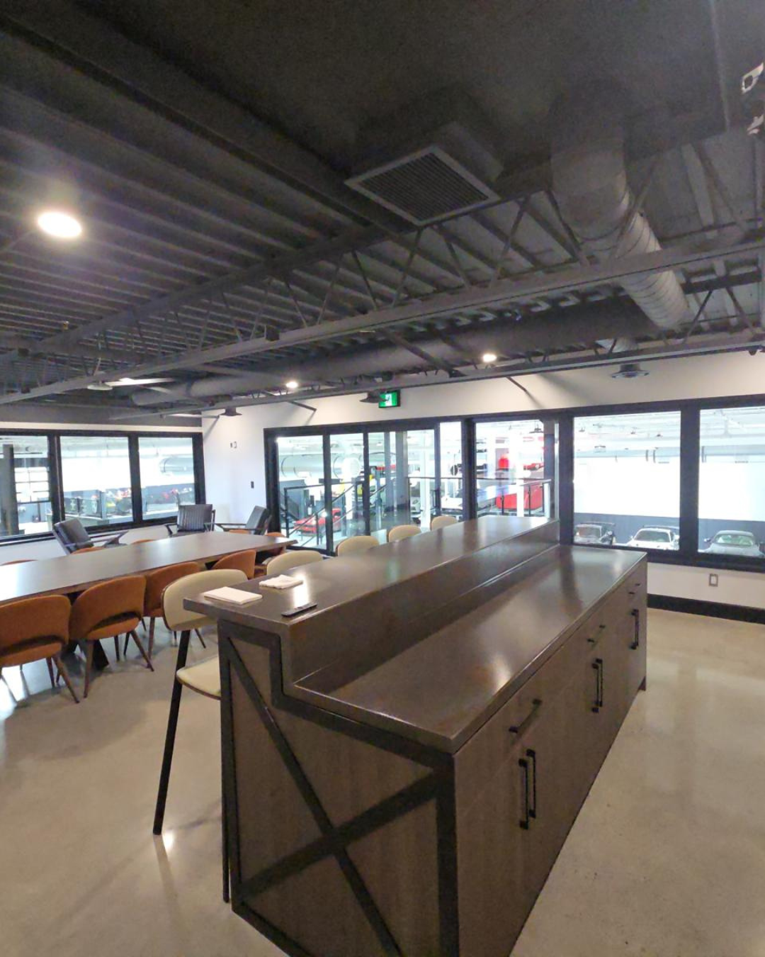 Commercial vinyl windows & sliding door systems supplied for York 363 in Sudbury