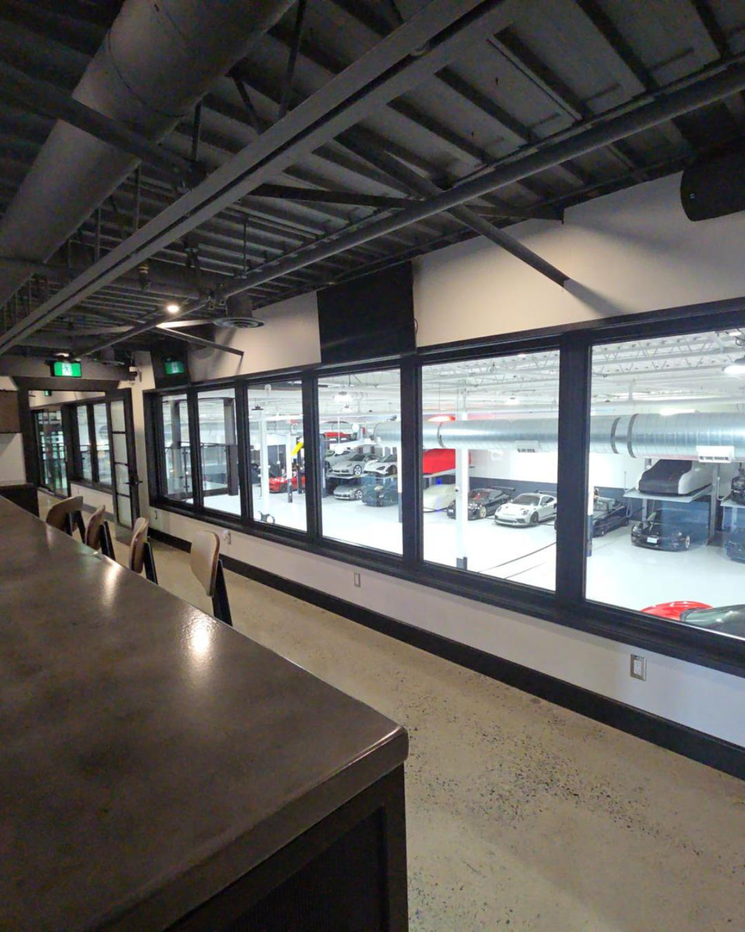 Commercial vinyl windows & sliding door systems supplied for York 363 in Sudbury