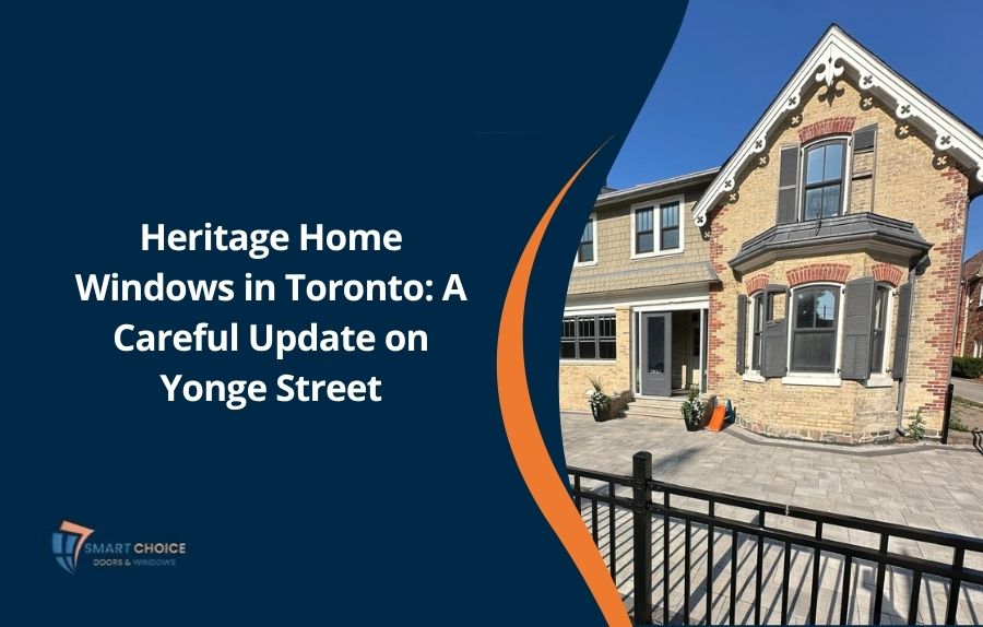 Heritage Home Windows Toronto restored character on Yonge Street